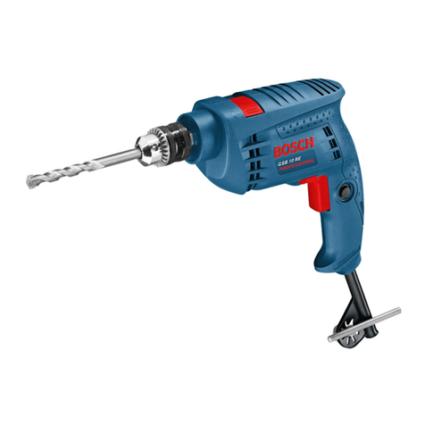 Bosch GSB 10 PROFESSIONAL Original instructions
