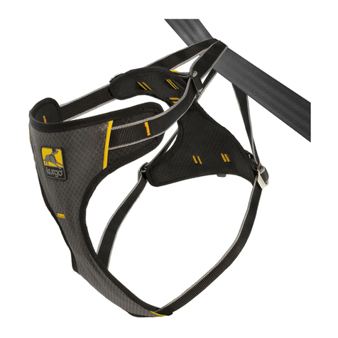 Kurgo Impact Harness User manual