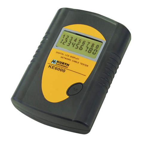 Kurth Electronic KE6000 quick start guide