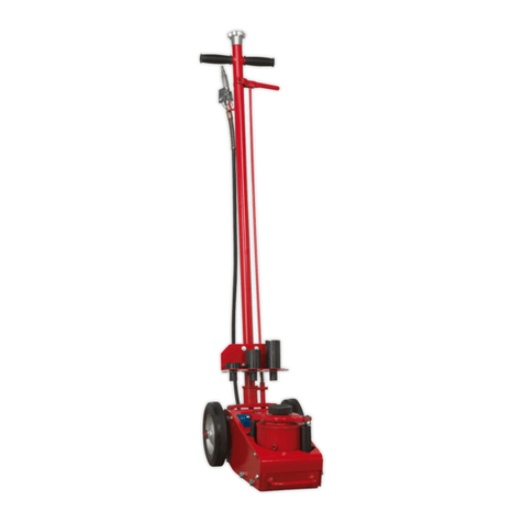 Sealey YAJ20B.V3 User manual