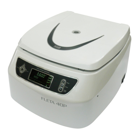 Hanil FLETA 40P User manual