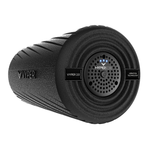 HYPERICE VYPER 2.0 User manual