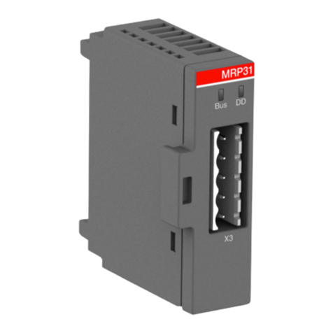 ABB MRP31.0 Parts list manual