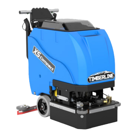 Timberline XS Compact 17" Disk Traction operating instructions Timberline XS Compact 17" Disk Traction operating instructions