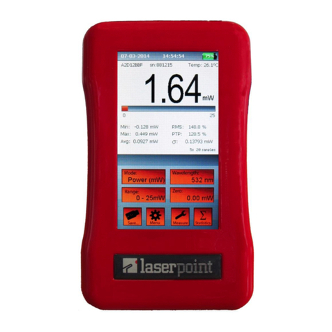 LaserPoint Plus 2 quick start guide