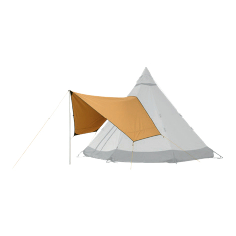 Tentipi Nordic tipi Guide