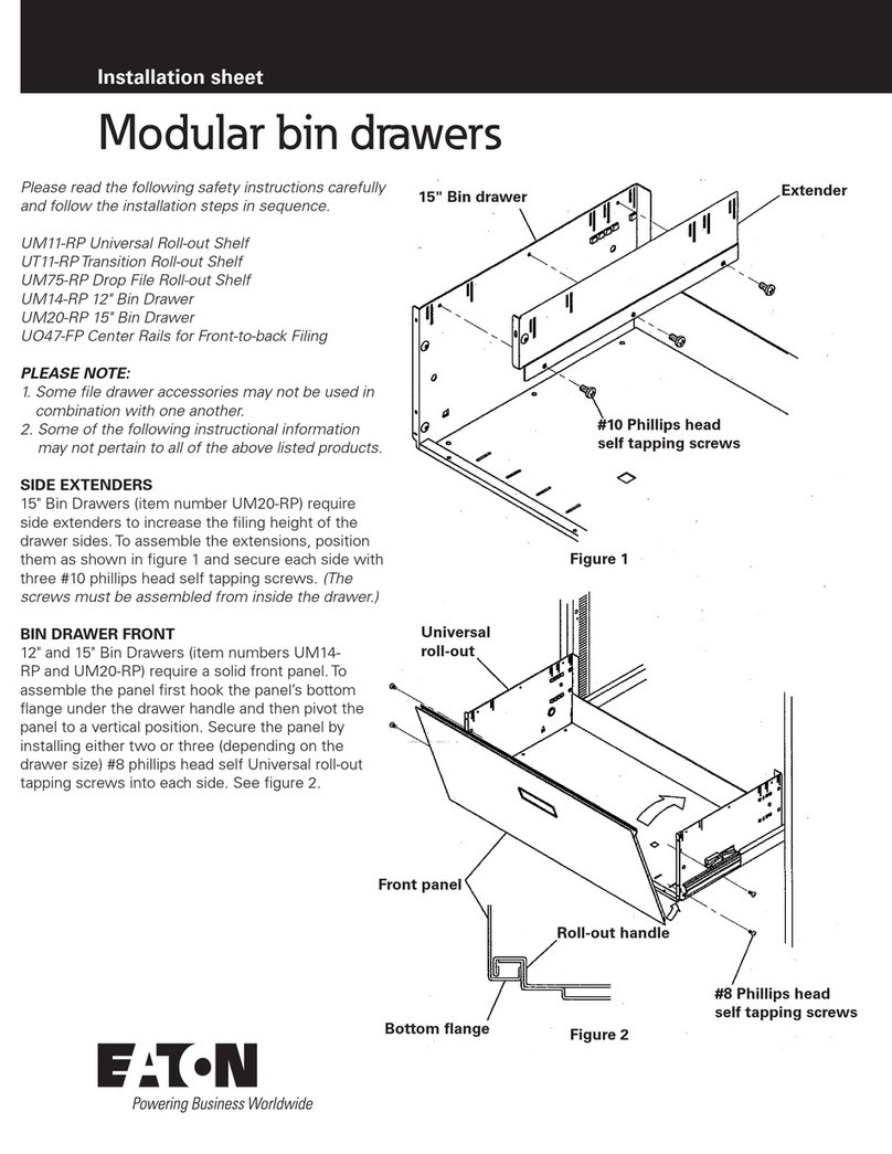 Eaton UM11-RP Installation sheet Eaton UM11-RP Installation sheet