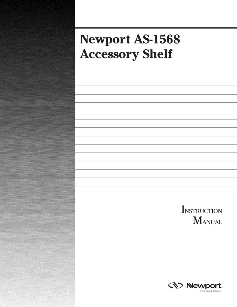 Newport AS-1568 instruction manual