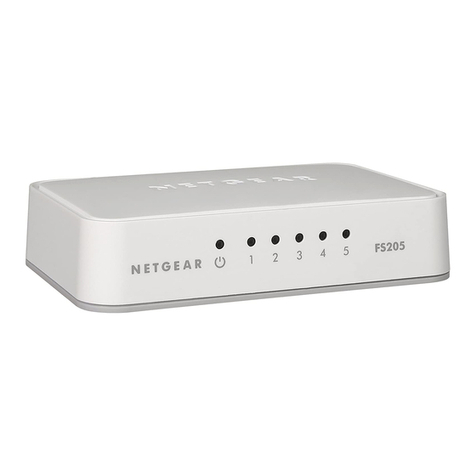 NETGEAR FS205v2 User manual NETGEAR FS205v2 User manual