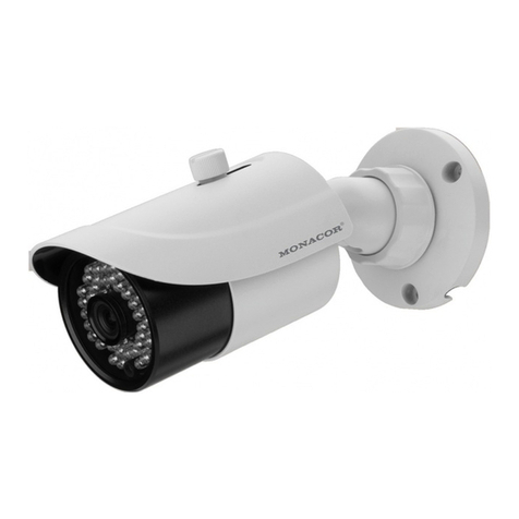 Monacor TVCAM-150BV User manual