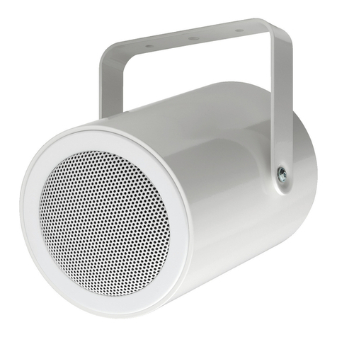 Monacor RL-1EN User manual
