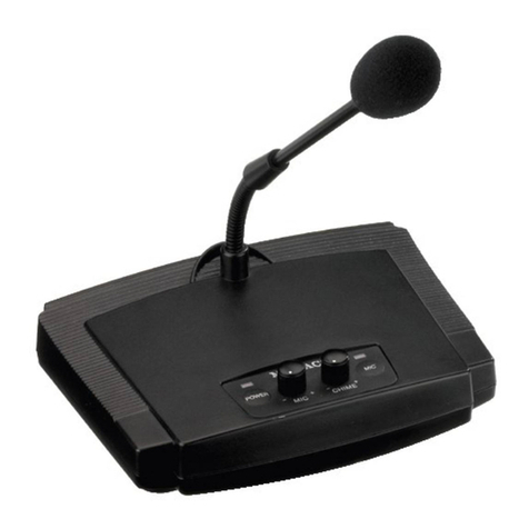 Monacor ECM-450 manual