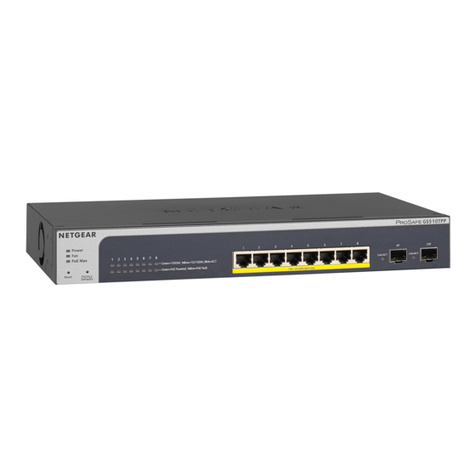 NETGEAR GS510TPP User manual