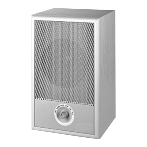Monacor EUL-75-WS User manual