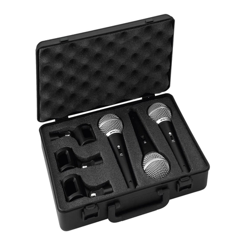 Monacor img Stage Line DM-3SET User manual