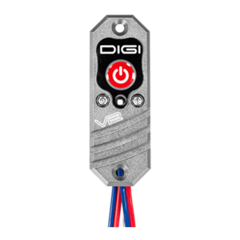 PowerBox Systems Digiswitch V2 instruction manual