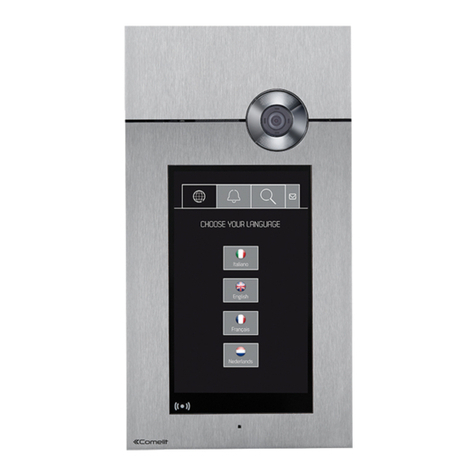 Comelit 3454 User manual