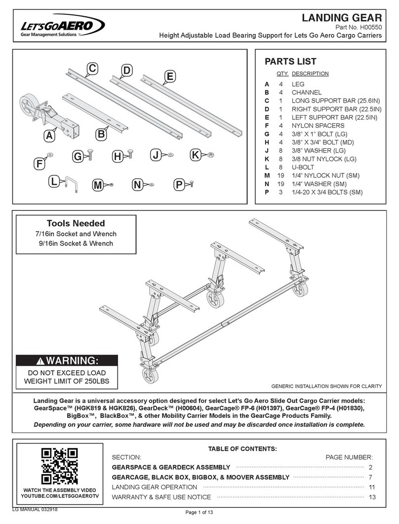 Let's Go Aero H00550 quick start guide