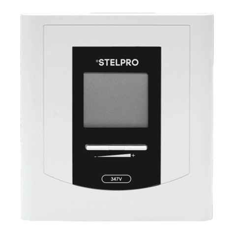 Stelpro STE403NP User manual