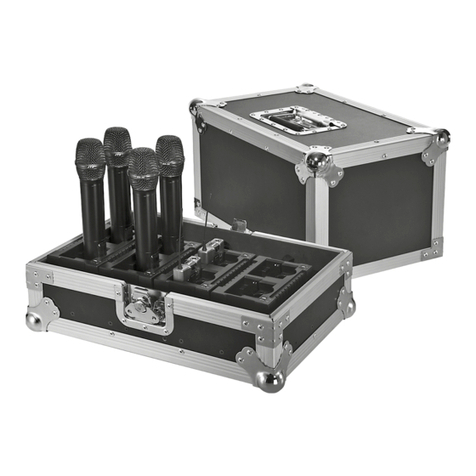 Monacor JTS CH-8 manual