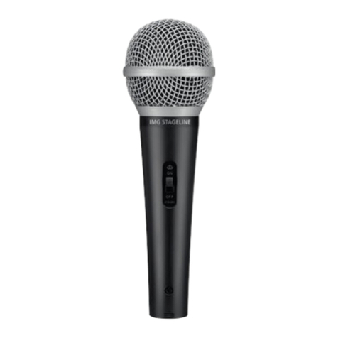Monacor DM-1100 manual