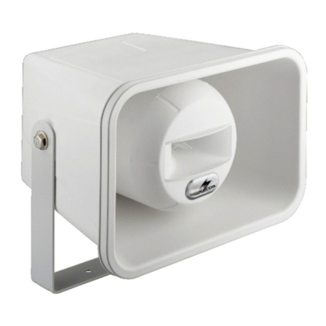 Monacor IT-200TW User manual