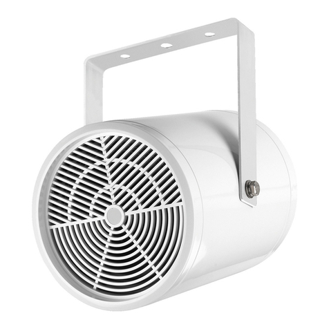 Monacor EDL-110-WS manual