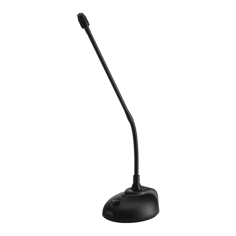 Monacor JTS ST-5000 manual