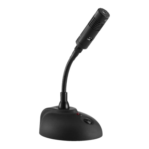 Monacor JTS ST-5000T User manual