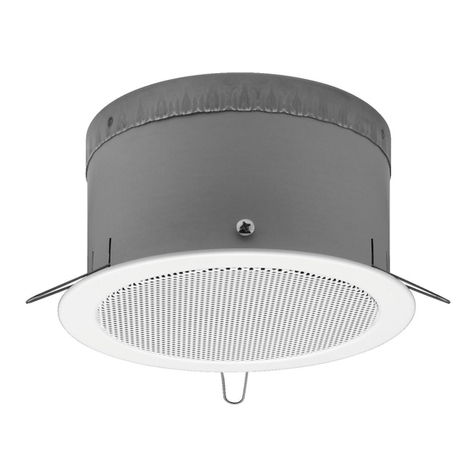 Monacor EDL-165AB-WS User manual