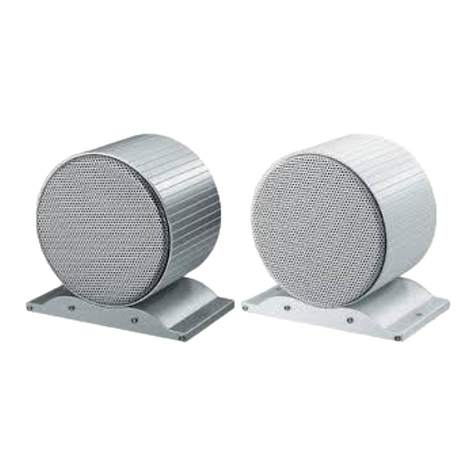 Monacor EDL-170-AL User manual