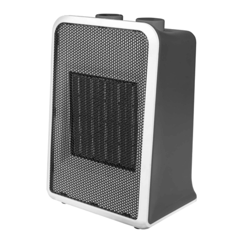 EUROM Safe-t-Heater 2400 Instruction booklet