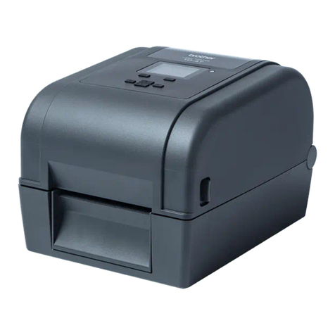 Brother TD-4650TNWB User manual