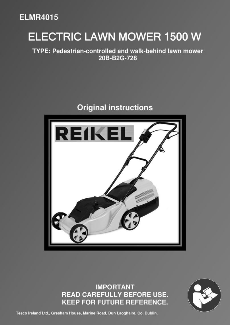 Reikel ELMR4015 Original instructions
