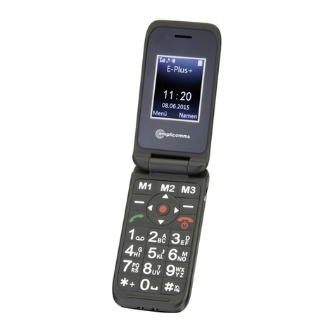 Amplicomms PowerTel M6700 operating instructions
