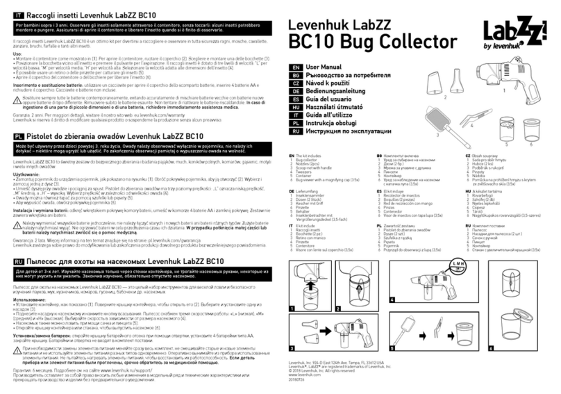 Levenhuk LabZZ BC10 user manual