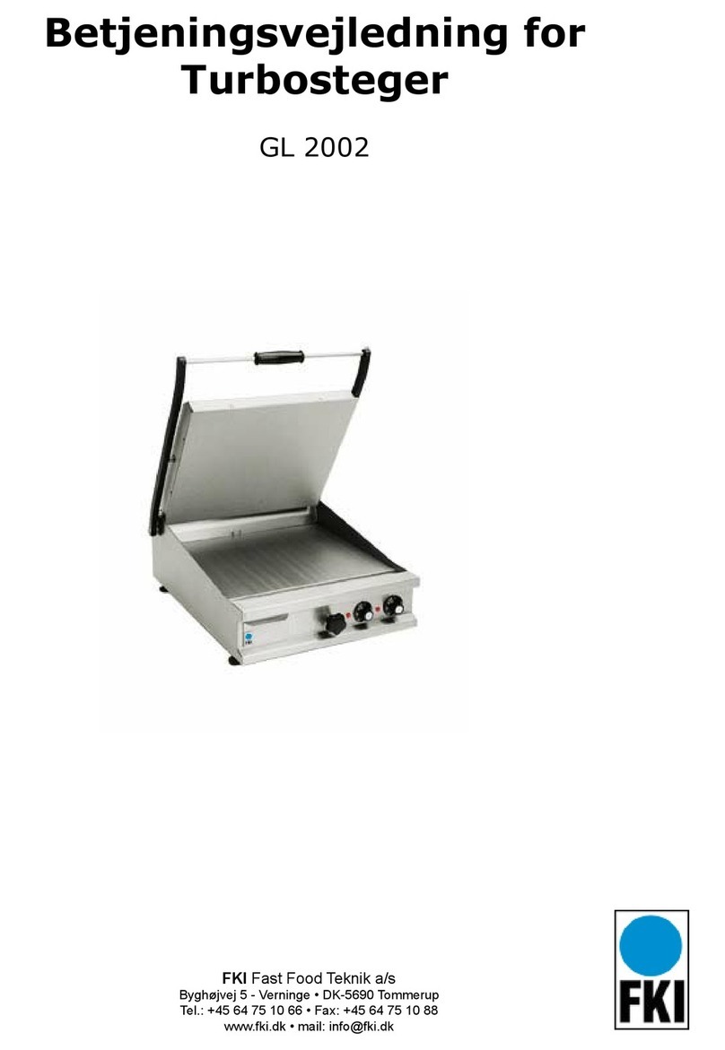 FKI GL 2002 User manual