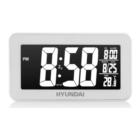 Hyundai AC 321 W User manual