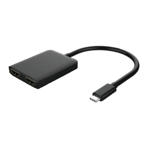gofanco USBCMST2HDMI user guide