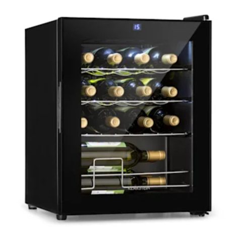 Klarstein Shiraz 16 Uno User manual