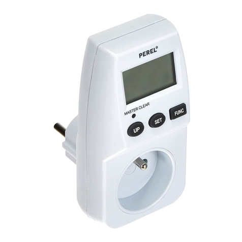 Perel E305EM5 quick start guide