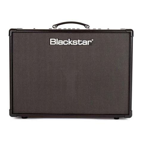 Blackstar Amplification ID:CORE STEREO 100 owner's manual