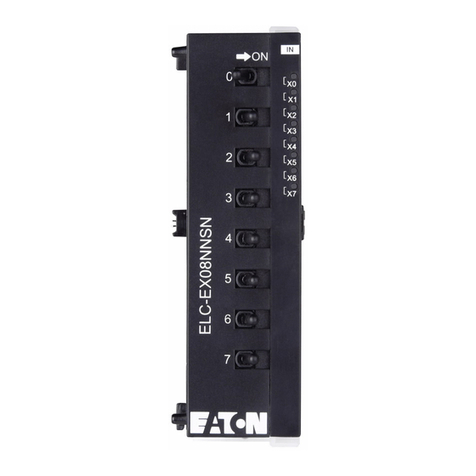 Eaton ELC-PC12NNDR User manual