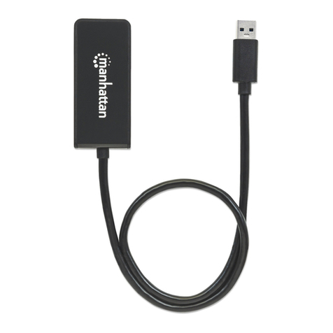 Manhattan SuperSpeed USB 3.0 to HDMI Adapter User manual