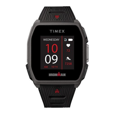 Timex IRONMAN R300 User manual