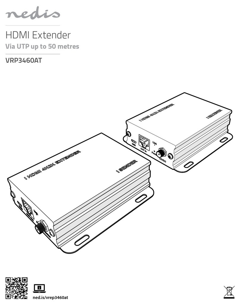nedis VRP3460AT quick start guide