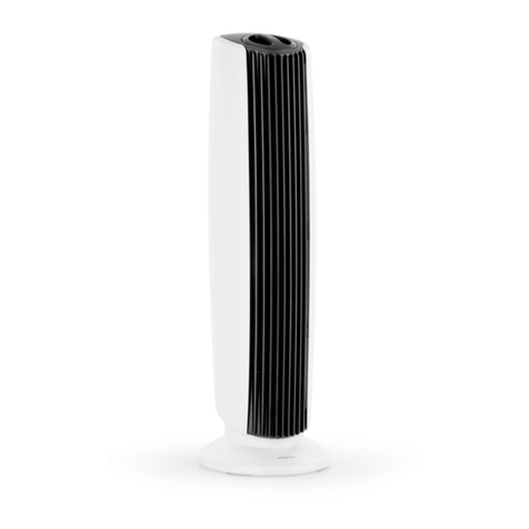 oneConcept St. Oberholz XL manual