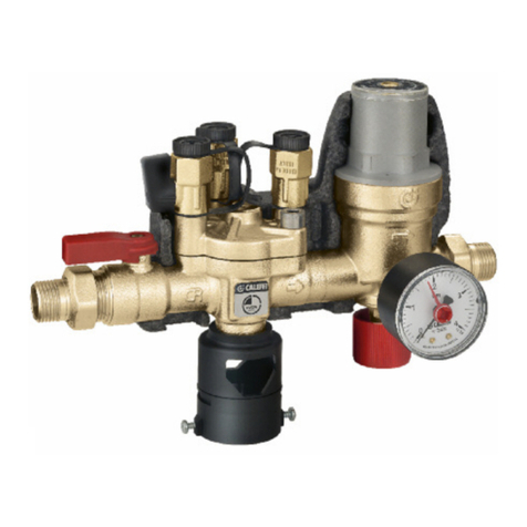 CALEFFI 574011 User manual