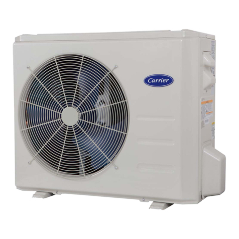 Carrier 38MA R Series User manual