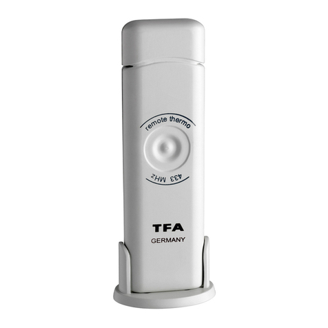 TFA 30.3163 operating instructions